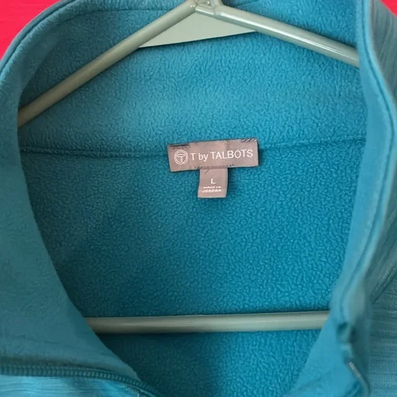 Talbots SZ L zip up jackets. 2/$25. Excellent condition. - Picture 2 of 6